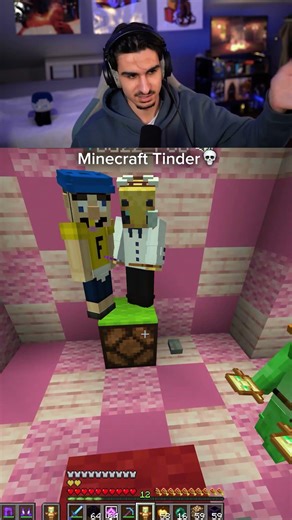 Minecraft Tinder...
