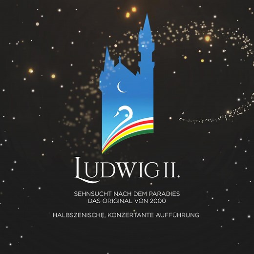 🎭✨FÜSSEN: LUDWIG II. - SEHNSUCHT NACH DEM PARADIES - das SENSATIONS-MUSICAL kehrt nach 25 JAHREN zurück! 🏰 🎭✨Konzertante halbszenische Aufführung ✨🎭 🔥 EXKLUSIV ZUM 25-JÄHRIGEN JUBILÄUM DES FESTSPIELHAUSES! 🔥 🎟️ JETZT TICKETS SICHERN für diese EINMALIGE Gelegenheit: ⭐ Freitag, 21.03.2025, 19:30 Uhr ⭐ Samstag, 22.03.2025, 19:30 Uhr ⭐ Sonntag, 23.03.2025, 15:00 Uhr ⭐ Dienstag, 25.03.2025, 19:00 Uhr 👉 Tickets & Infos: https://das-festspielhaus.de/programm/ludwig-ii-sehnsucht-nach-dem-paradie