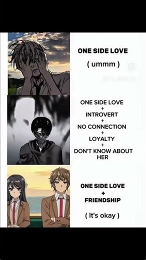 The Different Layers of One-Sided Love | Anime Edit