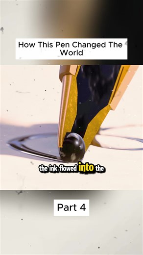 How This Innovative Pen Changed the World of Writing