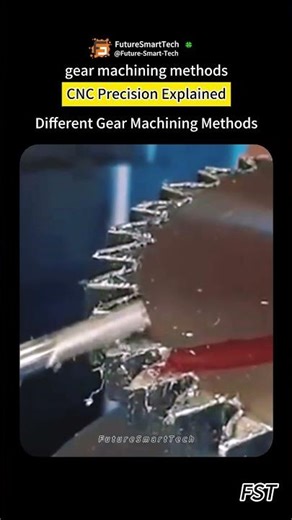 Different Gear Machining Methods | CNC Precision Explained