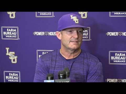 LSU Jay Johnson Gm 3 and series WIN over Kentucky postgame