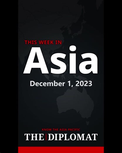 Catch up on this week's top Asia-Pacific news stories. https://buff.ly/3R4TmrZ | The Diplomat Magazine