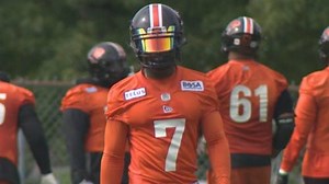 BC Lions training camp gets underway in Kamloops Sunday