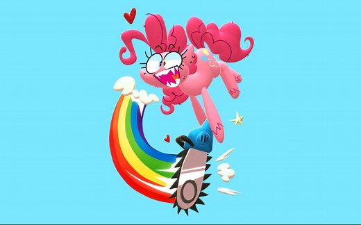 【mlp音乐】Lesbian ponies with weapons