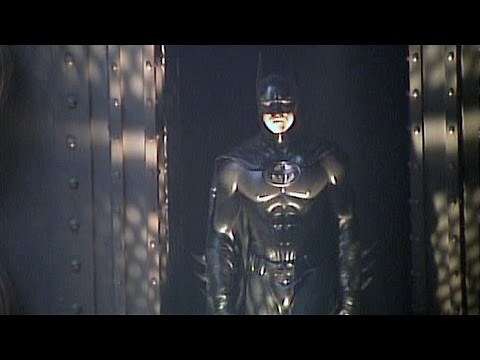 Creating BATMAN «Batman Forever» Behind The Scenes