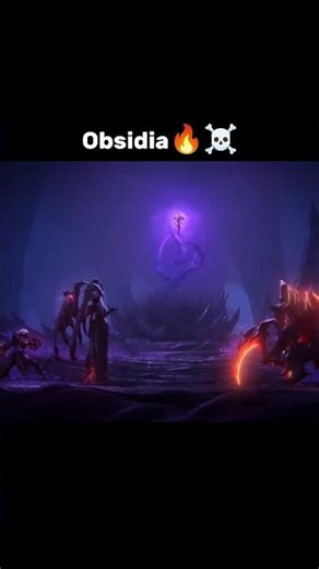 OBSIDIA — Official Animation Trailer | NEW MLBB Hero | #obsidian #mlbb #dyrroth #alise #thamuz #ml