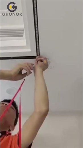 How to install led ceiling profile? #LEDceilingprofile #ledprofile #ledprofileceiling