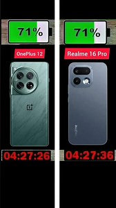 OnePlus 12 Vs Realme 16 Pro