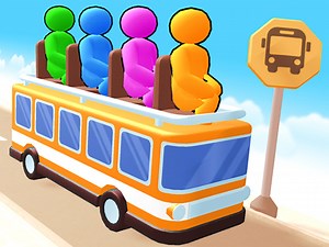 Play Bus Stop Color Jam | Free Online Games. KidzSearch.com