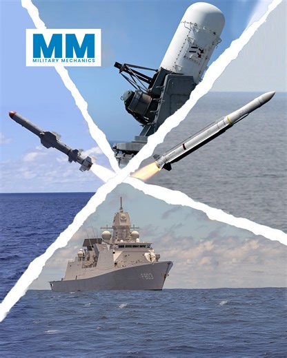 Modern warships are not just technological marvels; they are floating fortresses, bristling with an array of sophisticated weaponry. Designed to dominate any threat, they are equipped to engage in air, surface, and underwater combat with deadly precision. Let's check some of the formidable weapon systems that make these modern warships not only majestic to look at but also terrifying adversaries on the battlefield. | Military Mechanics