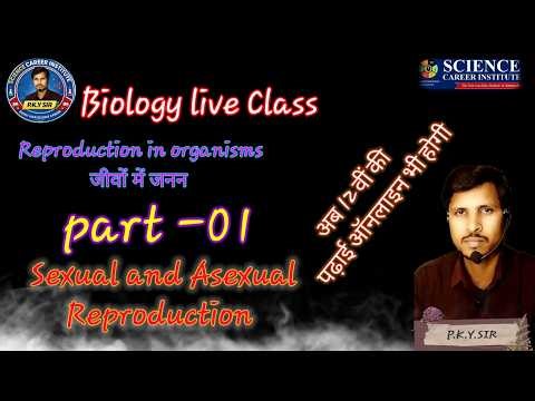 Reproduction in organisms part 01 by- P.K.Y.sir #class12 #2026 #biology
