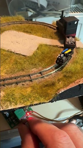 [Kleintal] geschwindigkeitsgeregelte Busch Feldbahn H0f