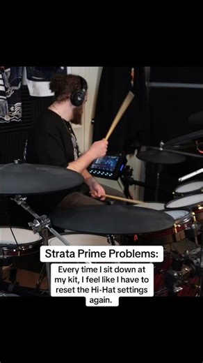 Strata Prime Hi-Hat Demo | #shorts #drums #demo #alesis