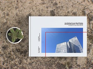Architecture Portfolio Landscape Template – StockInDesign