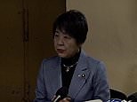 Japanese FM Kamikawa forced to hold news conference in a shelter