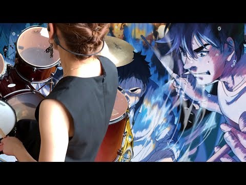 【映画 BLUE GIANT】 FIRST NOTE by 石若駿 ドラム叩いてみた