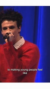 4.3K views · 48 reactions | To celebrate Yungblud's Grammy win last night, we're looking back at when he received the Best Live Act Award at the 2022 O2 Silver Clefs and gave this passionate speech  | Nordoff and Robbins | Facebook