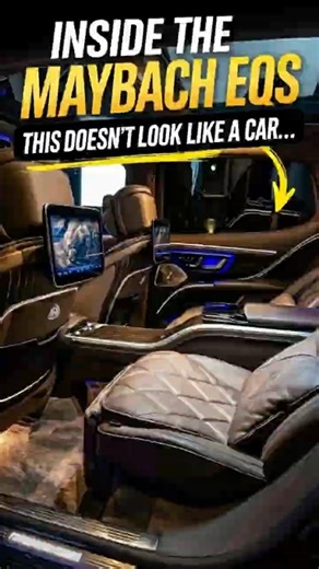 Inside the Maybach EQS Interior 🔥 Ultra Luxury Electric SUV Cabin 2026