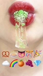 49K views · 1.3K reactions | asmr POP ROCKS SPRINKLE JELLY 팝핑캔디 젤리 泌☁ eating sounds #ASMR #RAINBOW #FOOD #EATING #JELLY #KOREAN #MUKBANG #EMOJI #SOUND #CHALLENGE #YUMMY | Sunny Lips ASMR | Facebook
