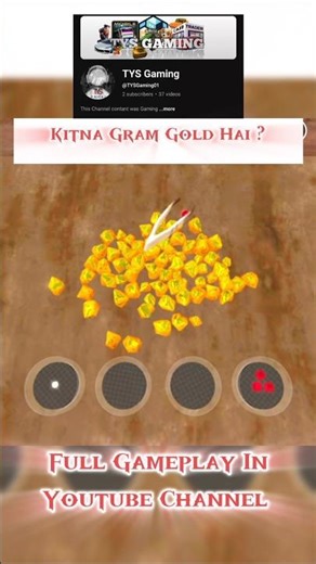 Big Gold Jackpot 💰 105g Gold in Mining Simulator