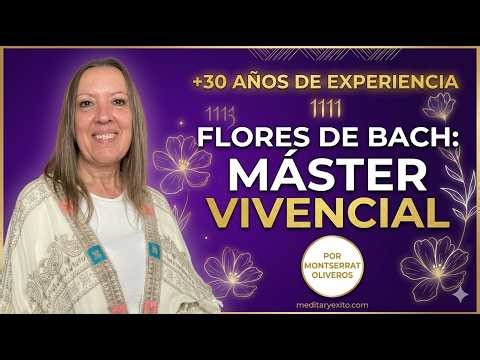 Cómo aprender FLORES DE BACH de forma VIVENCIAL (Como las enseñó Edward Bach)