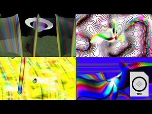 Vintage CGI Series [001] TouchDesigner Project File
