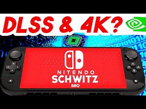 Nintendo Switch Pro - nvidia Chipsatz mit DLSS & 4K und Kickstarter nennt NEUE Nintendo Konsole