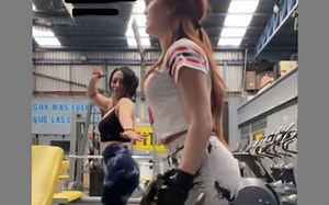 WWE Newcomer Stephanie Vaquer Shows Off Twerking Skills During Gym Workout