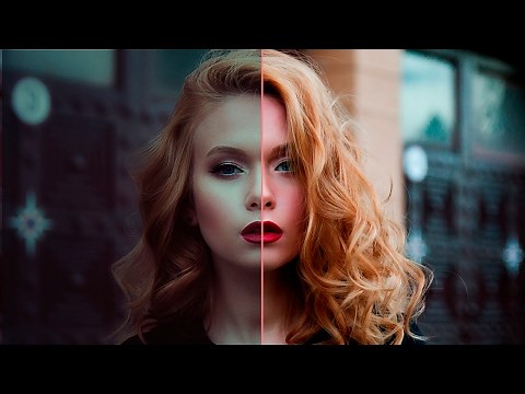 Dramatic Color Effect - Photoshop Tutorial