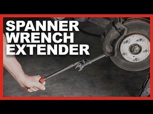 ARES Tool 33013 15" Spanner Wrench Extender-Extra reach and extra torque when you need it 🔧