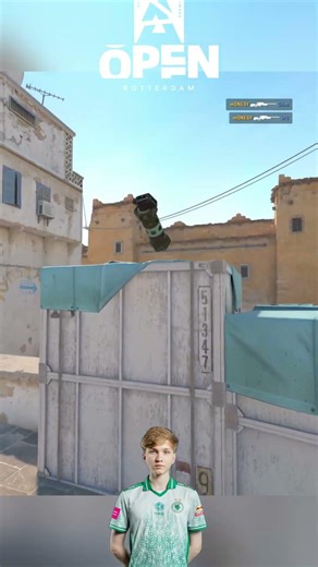 Monesy AWP Quadro Kill vs NRG on BLAST Open Rotterdam 2026 #cs2highlights
