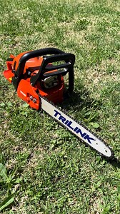 Echo CS-310 Start Up 🤔 #lawncare #startup #chainsaw #smallenginemecha... | QuickReel Ford