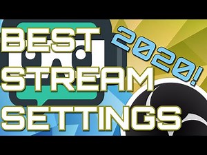 StreamLabs OBS Best Settings for streaming AMD Version HD 1080 60fps 720 6800xt 6700xt 6900xt 6600xt