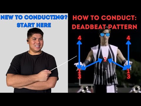 Conducting Band Made EASY With This One Simple Pattern
