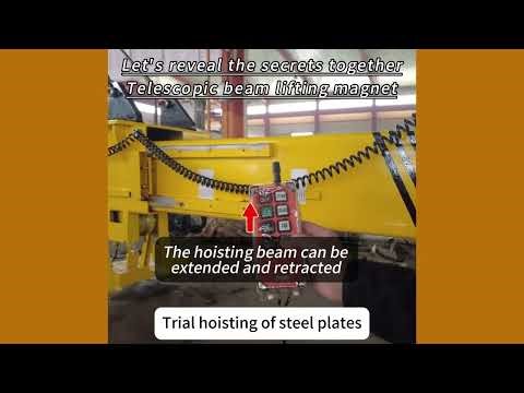 EPM LIFTER WITH TELESCOPIC BEAM