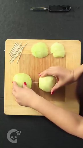 Freak out your guests, create a DEMENTED FRUIT BABY... Giggles the Clown | Crypt TV