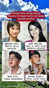 deretan artis yang beralih profesi