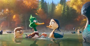 Raus aus dem Teich - Trailer Deutsch