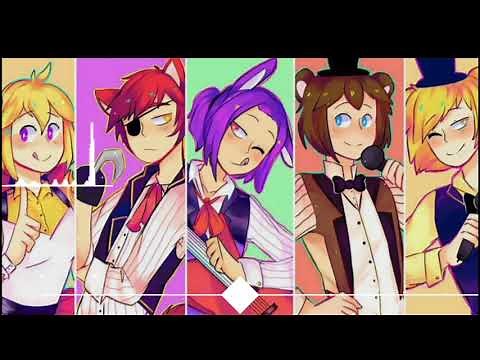 Nightcore - FNAF 1 song (The Living Tombstone)