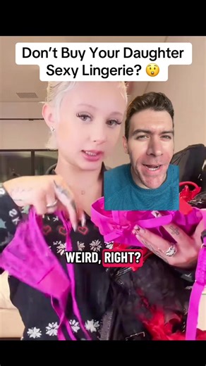 Travis Barker’s daughter Alabama Barker just did a Christmas video haul showing off all her gifts, some being lingerie that her dad bought her. Maybe they were picked out by Kourtney Kardashian but still? #alabamabarker #travisbarker