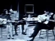 EXTREMELY RARE FOOTAGE - Young Johnny Cash nervously performing a song about the Seneca Indians. | Alexander King