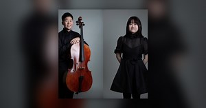 Cellist Gabriel Liu and pianist Kathy Ma - The Talent
