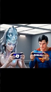 The Battle of Roblox, between Serena and Superman