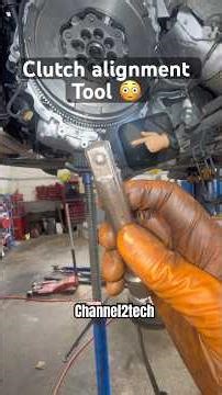⚠️BMW/MINI CLUTCH ALIGNMENT ⚠️ #garage #tools #mechanic #automobile #cars #clutch #replacment #fail
