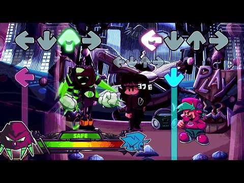 Breakout (Vocals) - FNF VS Sonic.EXE (Illegal Instruction Official Revival 011) OST