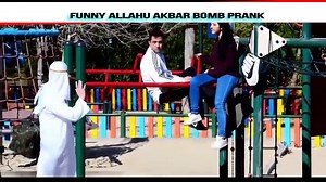 Funniest Muslim  bomb prank ever
