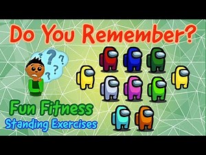 Do You Remember? WORKOUT - Fun Fitness for Brain Breaks and Physical Education - Family Activity