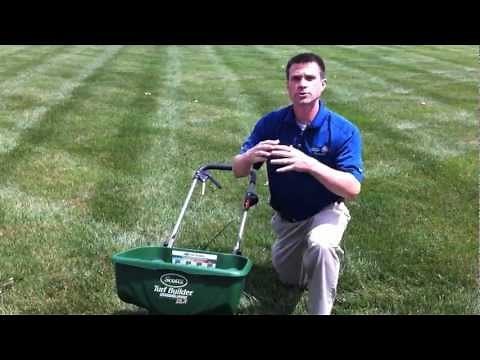 Using a Lawn Spreader with the Scotts EdgeGuard Feature with Stuart, Scotts Associate