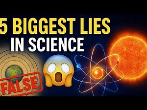 5 Biggest Lies Science Told Us 😱 | Shocking Scientific Myths You Still Believe!”